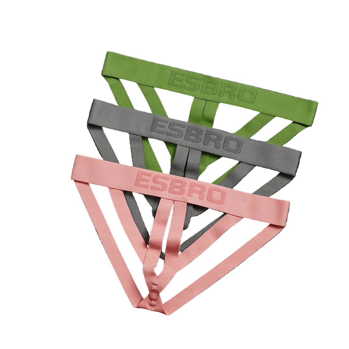 Breathable Men's Thong Underwear - WOWihte