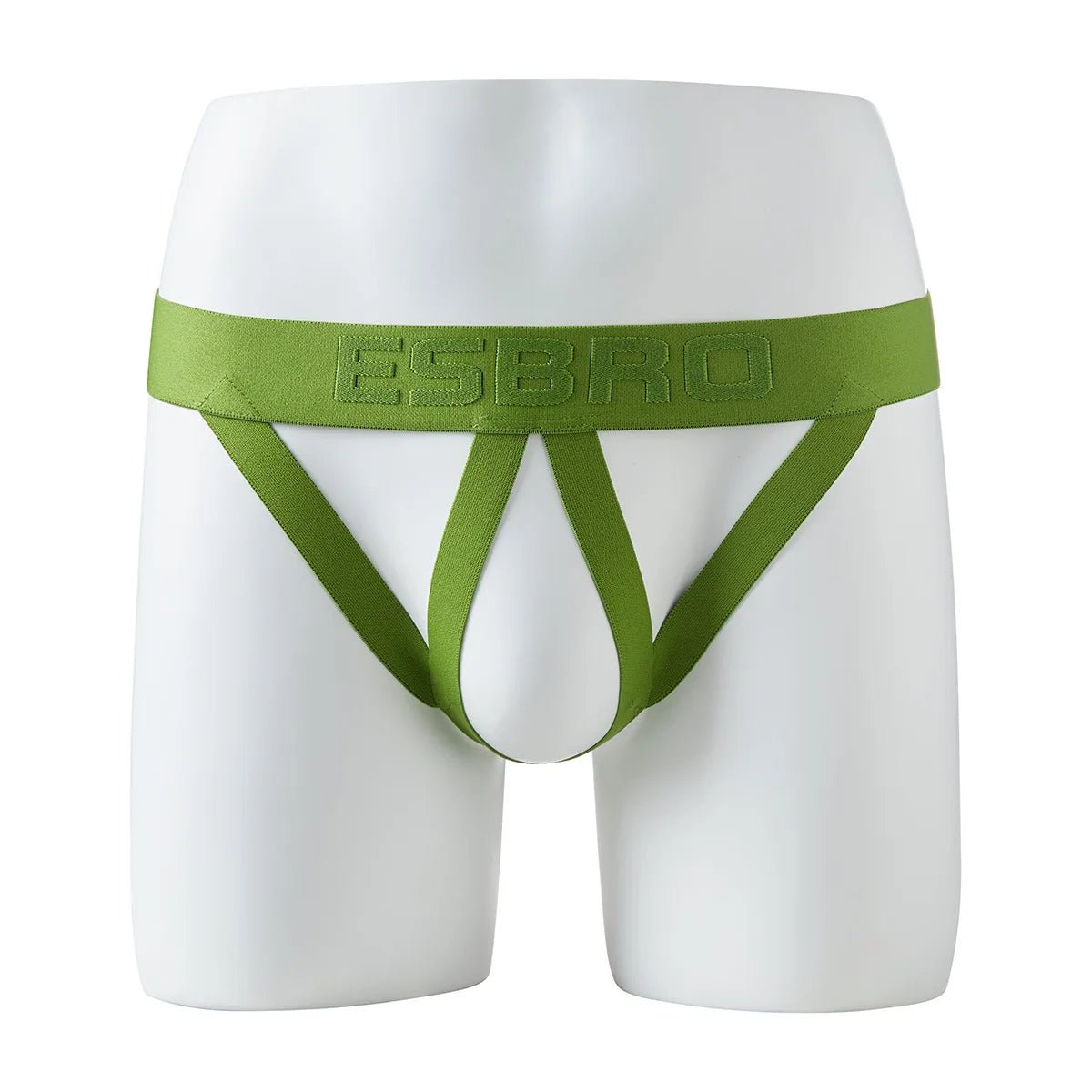 Breathable Men's Thong Underwear - WOWihte