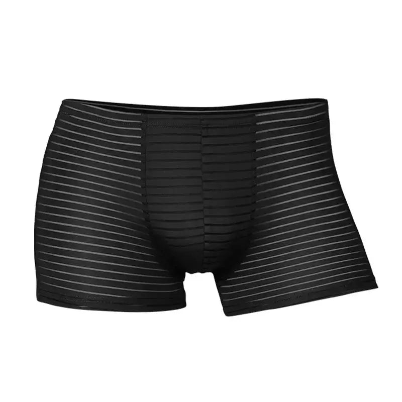 Breathable Mesh Boxer Briefs - WOWihte
