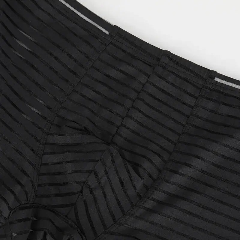 Breathable Mesh Boxer Briefs - WOWihte