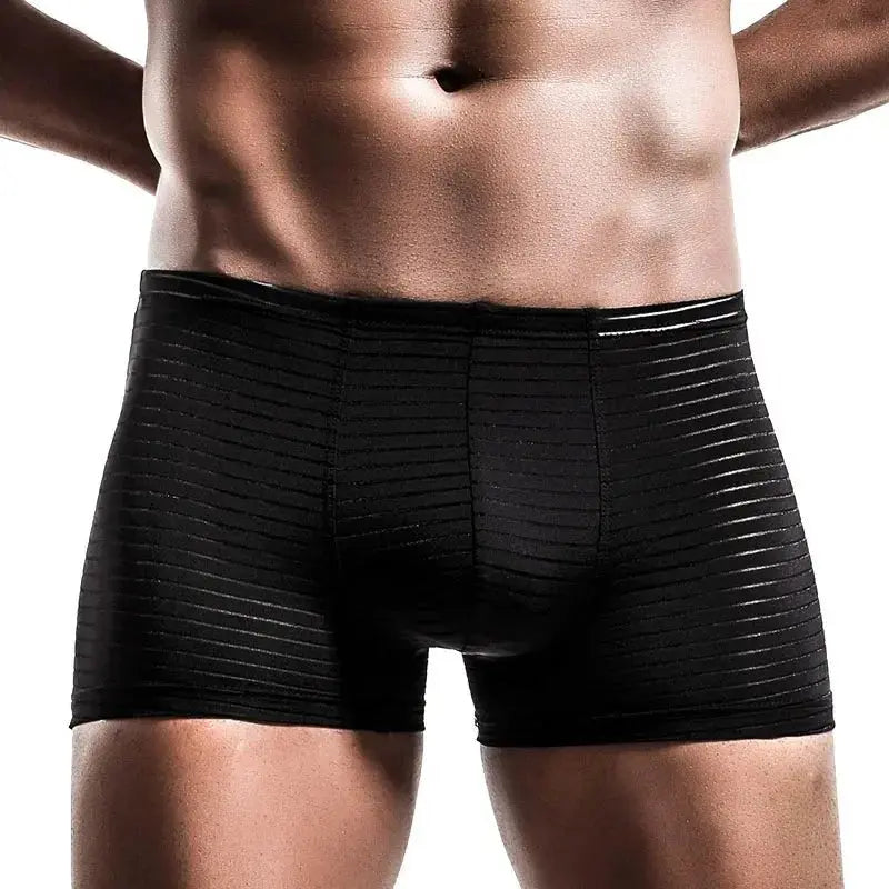 Breathable Mesh Boxer Briefs - WOWihte