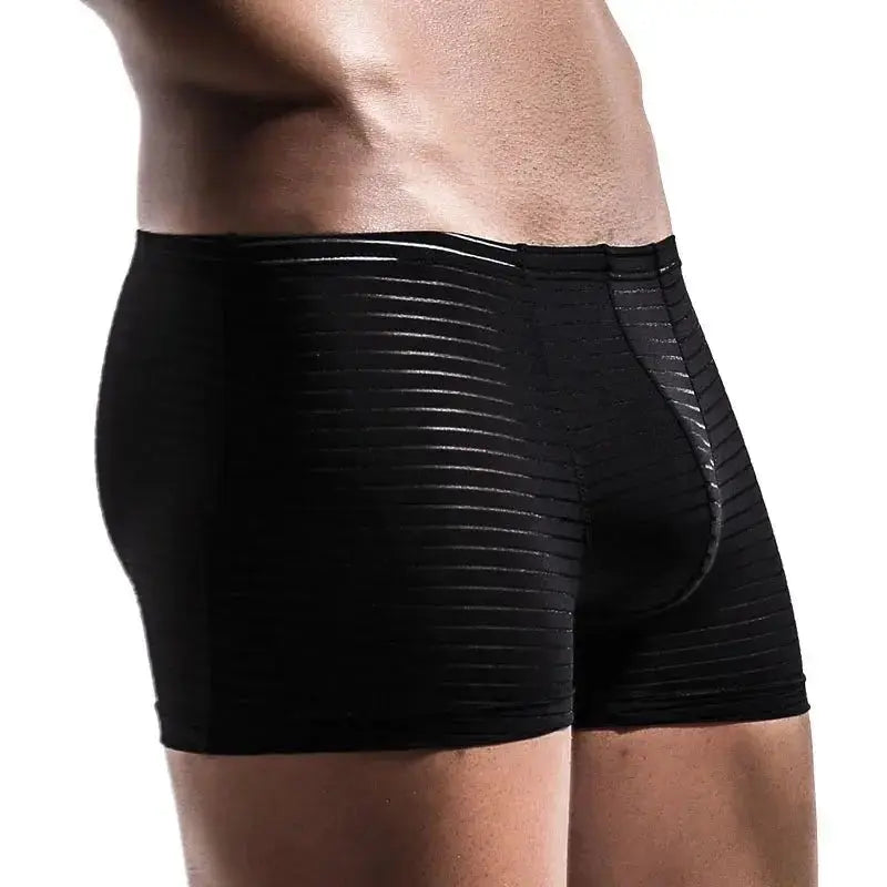 Breathable Mesh Boxer Briefs - WOWihte