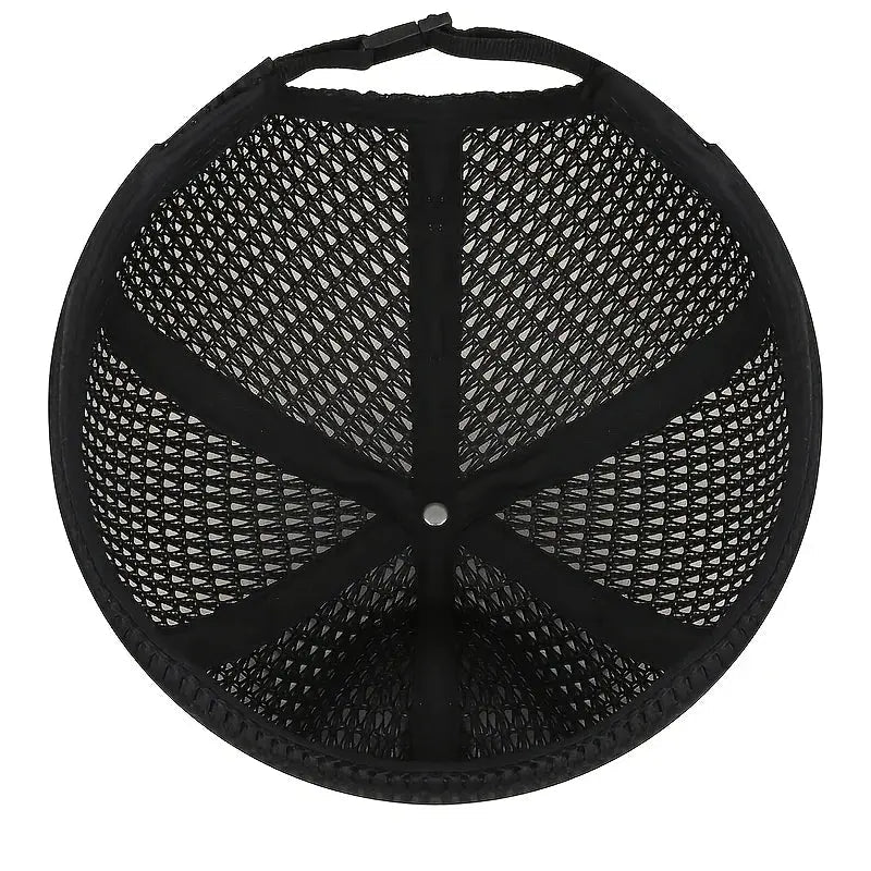 Breathable Mesh Brimless Docker Cap - WOWihte