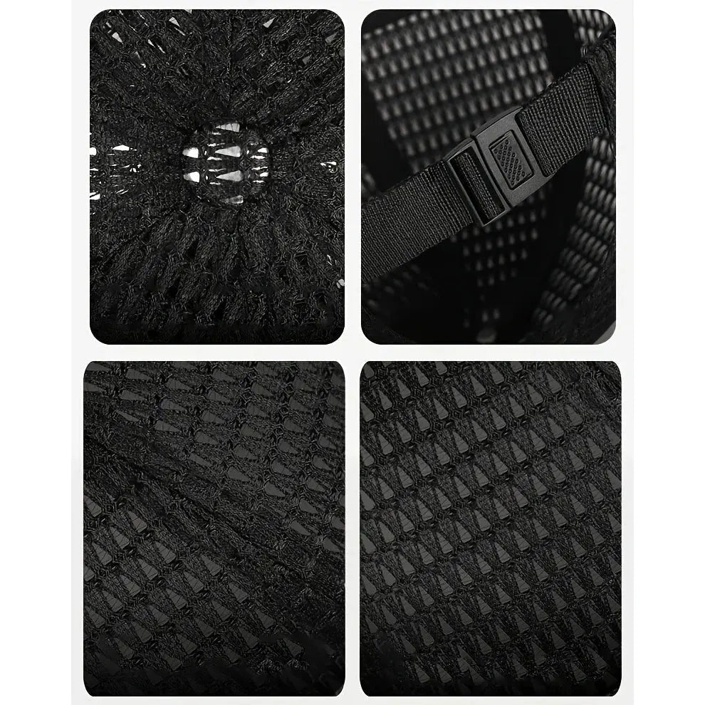 Breathable Mesh Brimless Docker Cap - WOWihte