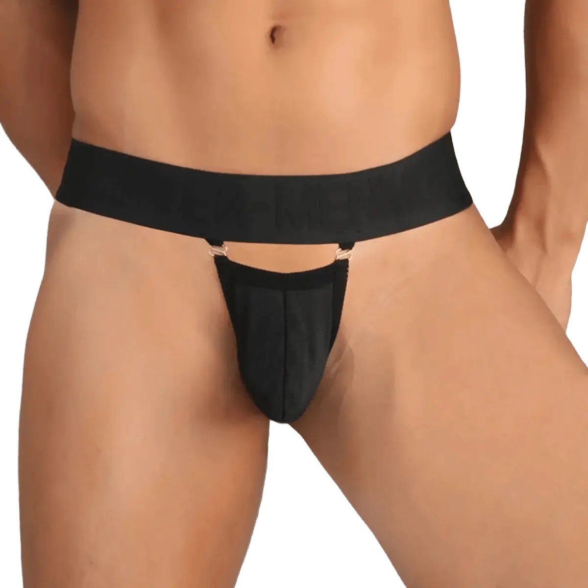 Breathable Mesh Convex Pouch Briefs - WOWihte