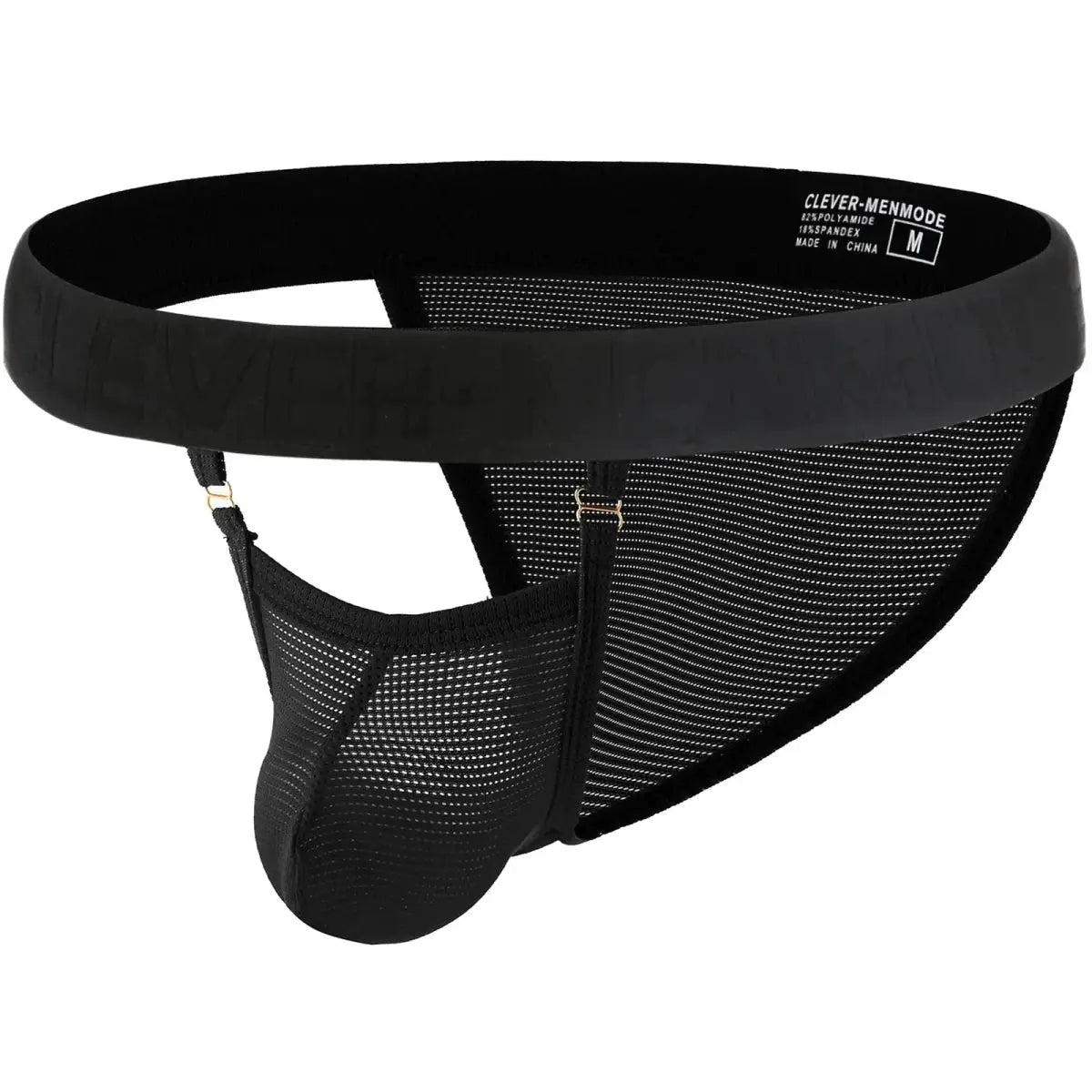 Breathable Mesh Convex Pouch Briefs - WOWihte