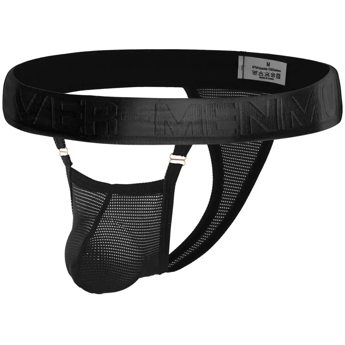 Breathable Mesh Convex Pouch Briefs - WOWihte