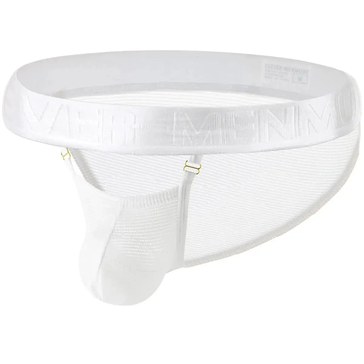 Breathable Mesh Convex Pouch Briefs - WOWihte
