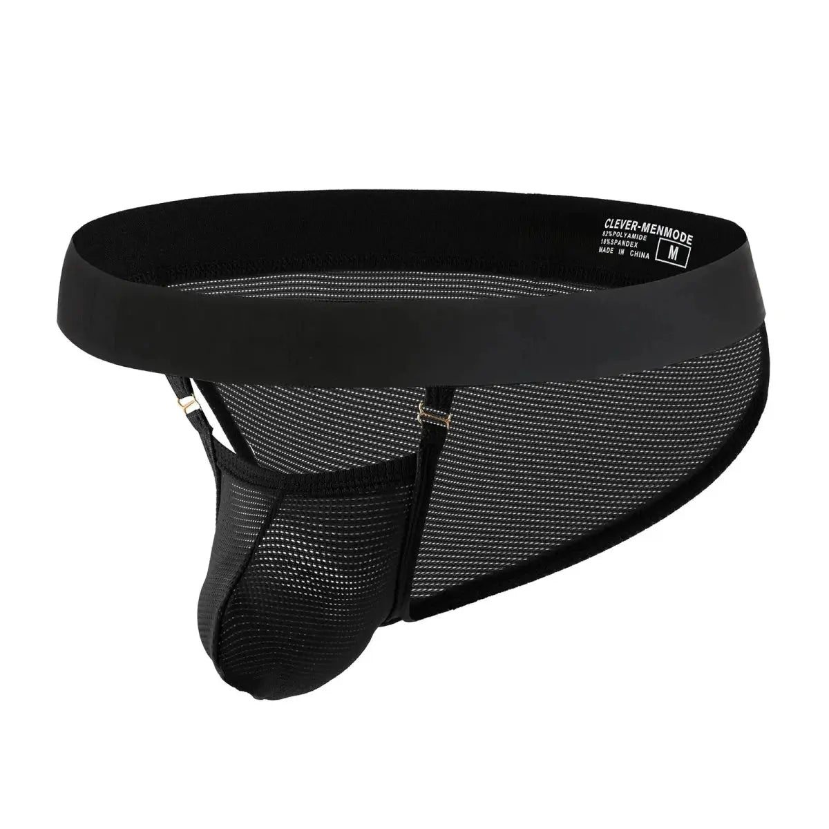 Breathable Mesh Convex Pouch Briefs - WOWihte