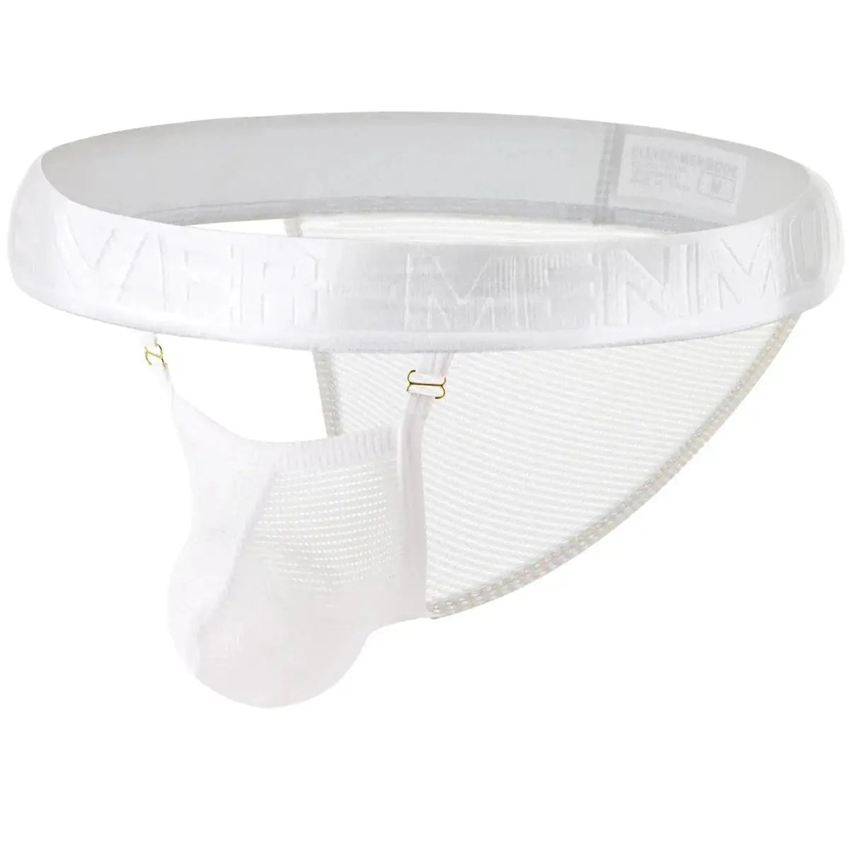 Breathable Mesh Convex Pouch Briefs - WOWihte