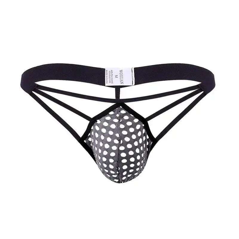 Breathable Mesh Low - Waist G - String - WOWihte