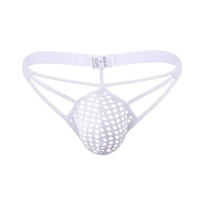 Breathable Mesh Low - Waist G - String - WOWihte