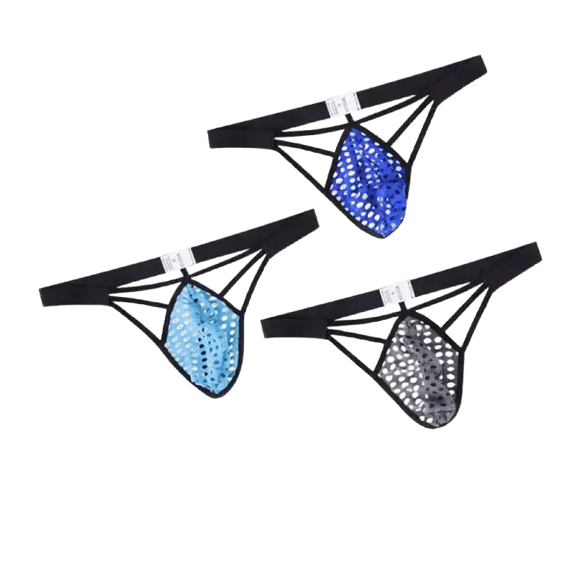 Breathable Mesh Low - Waist G - String - WOWihte