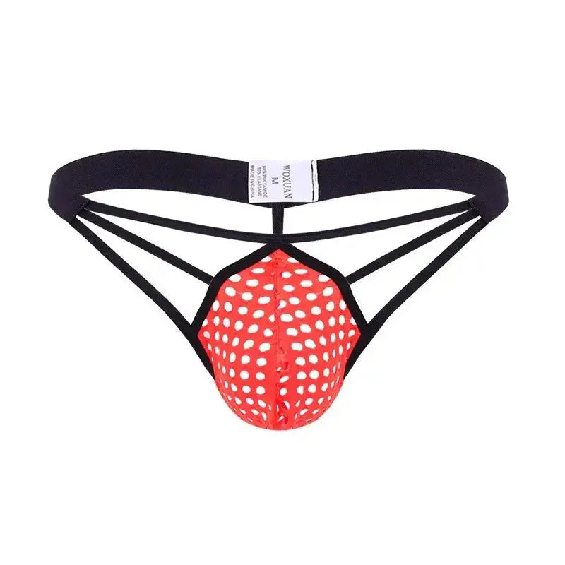 Breathable Mesh Low - Waist G - String - WOWihte