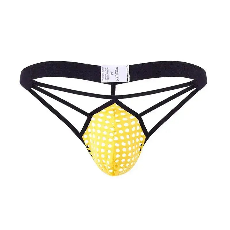 Breathable Mesh Low - Waist G - String - WOWihte