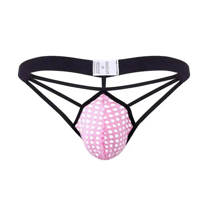 Breathable Mesh Low - Waist G - String - WOWihte