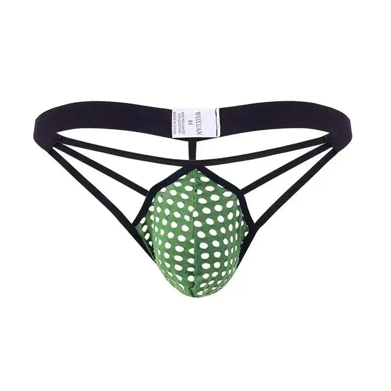 Breathable Mesh Low - Waist G - String - WOWihte