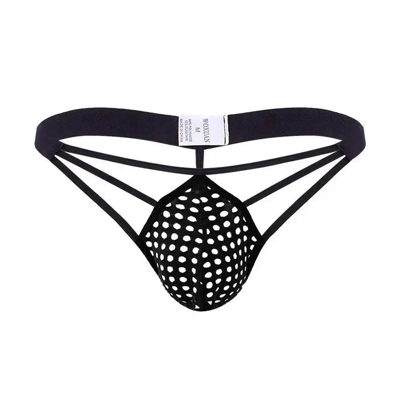 Breathable Mesh Low - Waist G - String - WOWihte