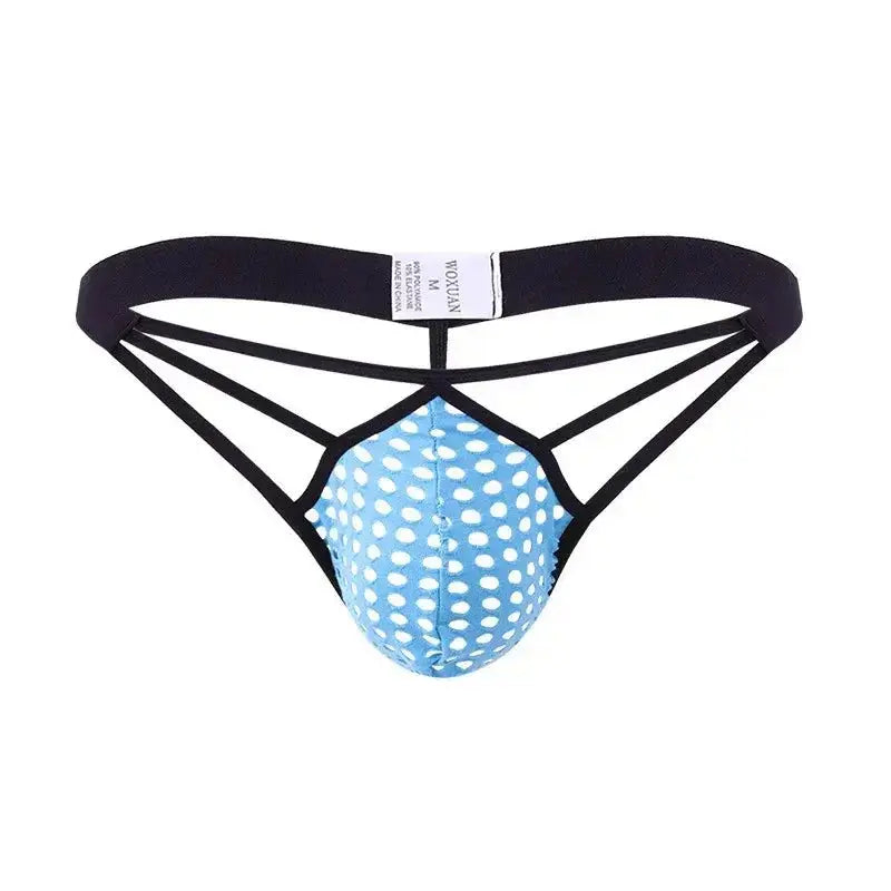 Breathable Mesh Low - Waist G - String - WOWihte