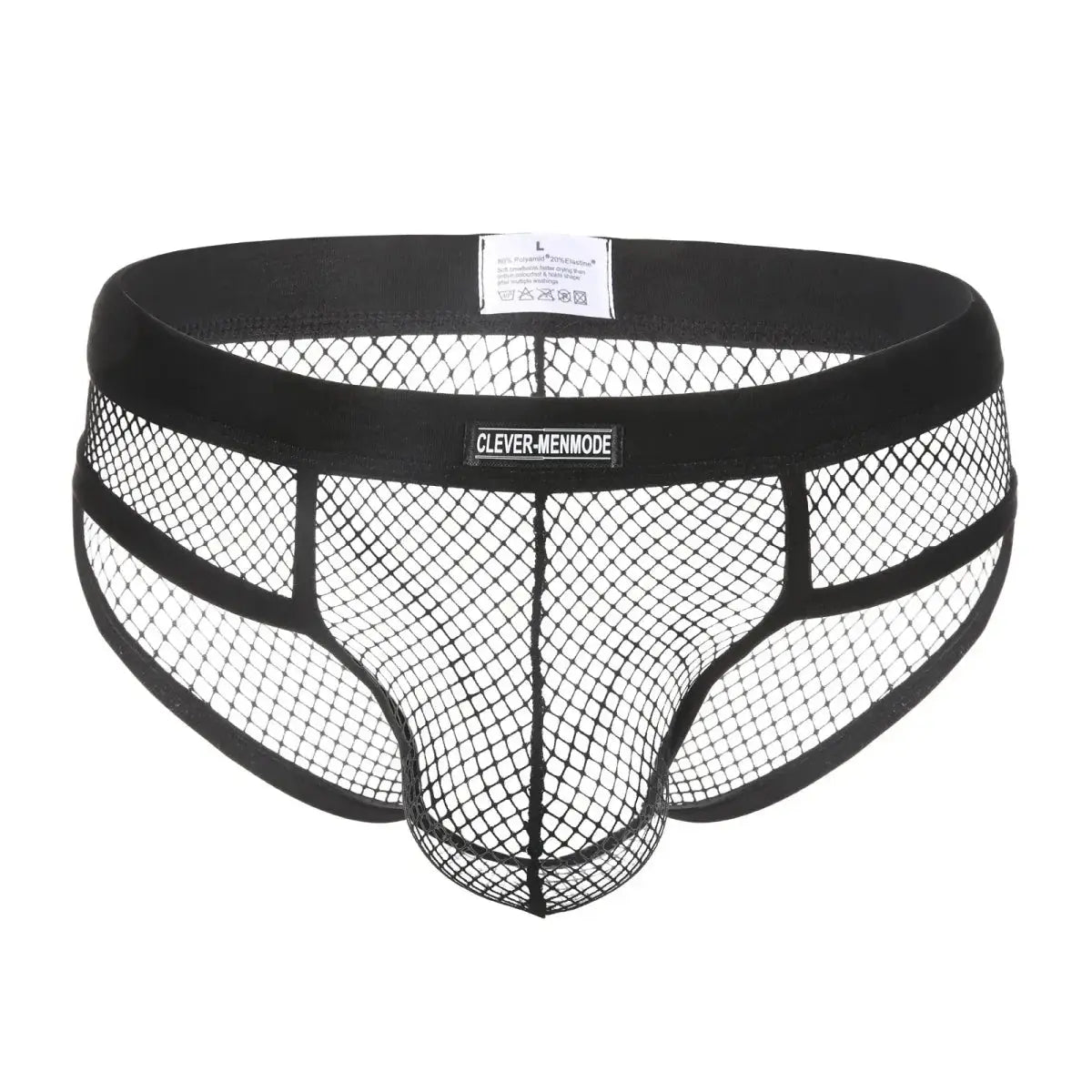 Breathable Mesh Men's Briefs - WOWihte
