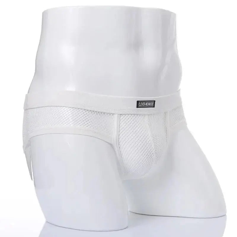 Breathable Mesh Men's Briefs - WOWihte