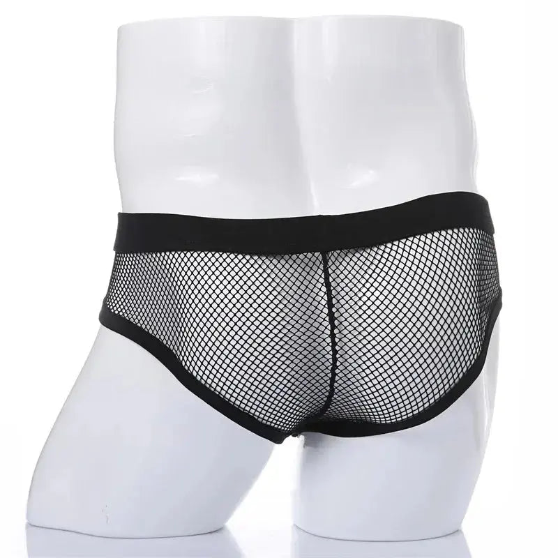 Breathable Mesh Men's Briefs - WOWihte
