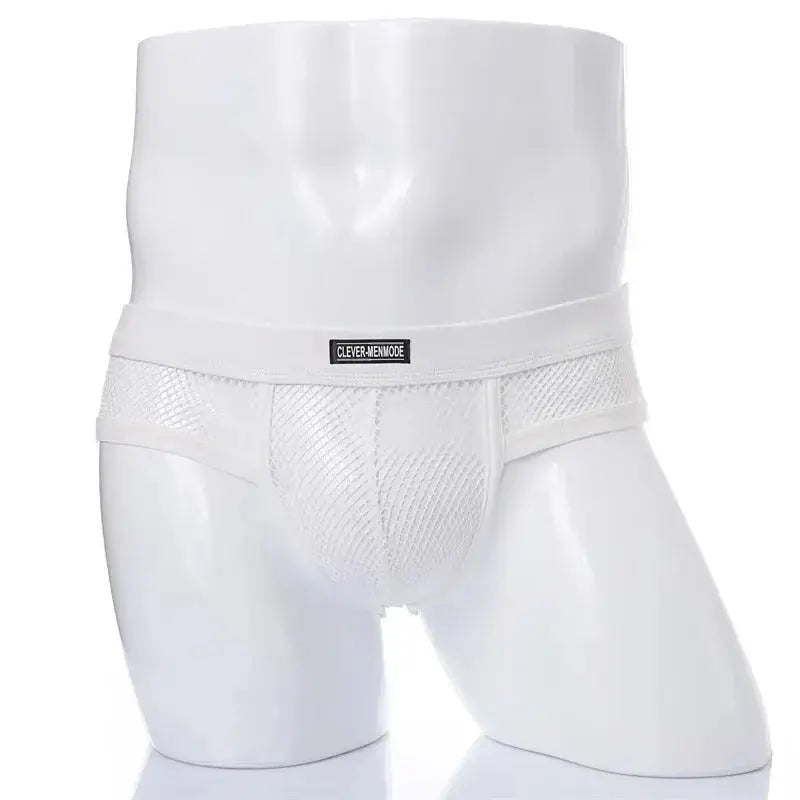 Breathable Mesh Men's Briefs - WOWihte