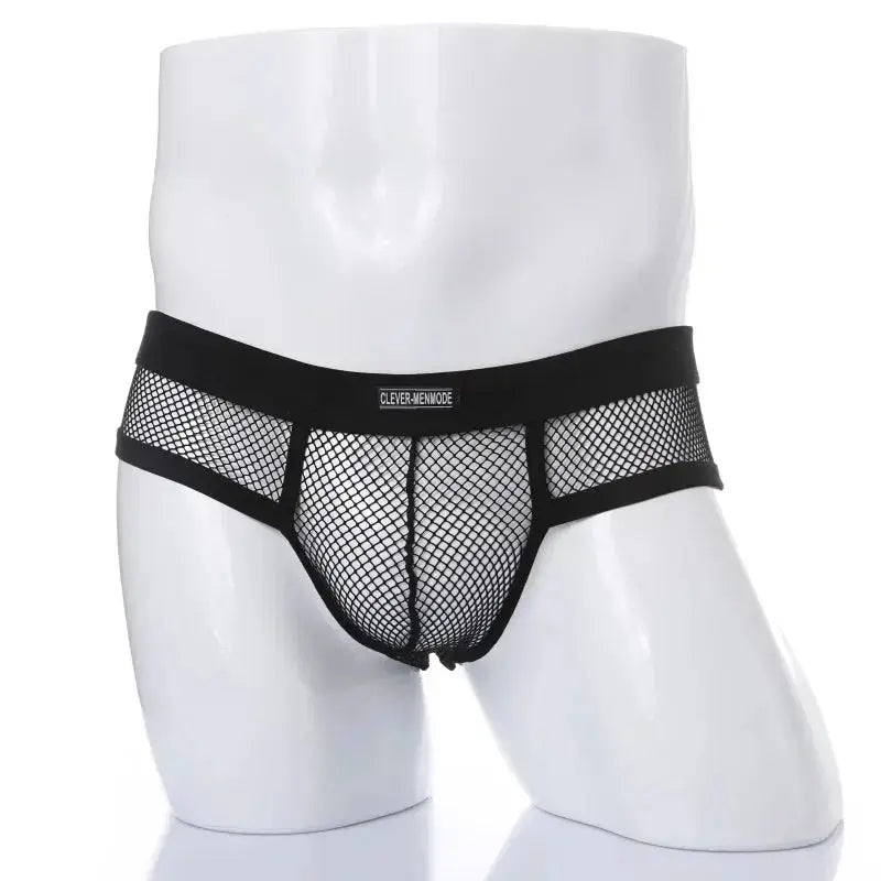 Breathable Mesh Men's Briefs - WOWihte