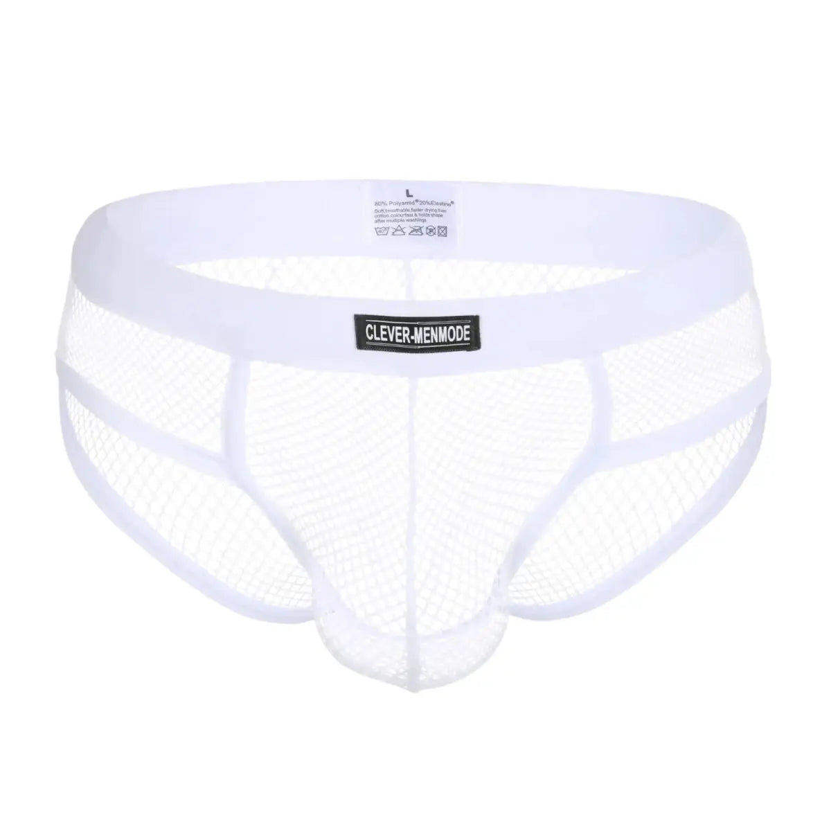 Breathable Mesh Men's Briefs - WOWihte