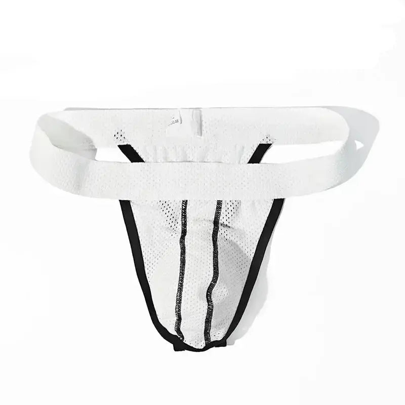 Breathable Mesh Men's G - String Thong - WOWihte
