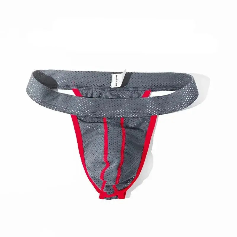 Breathable Mesh Men's G - String Thong - WOWihte