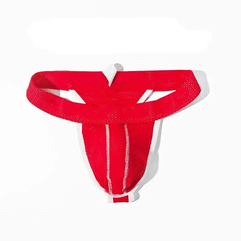 Breathable Mesh Men's G - String Thong - WOWihte