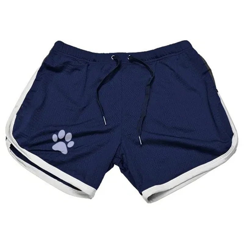 Breathable Mesh Running Shorts Men - WOWihte
