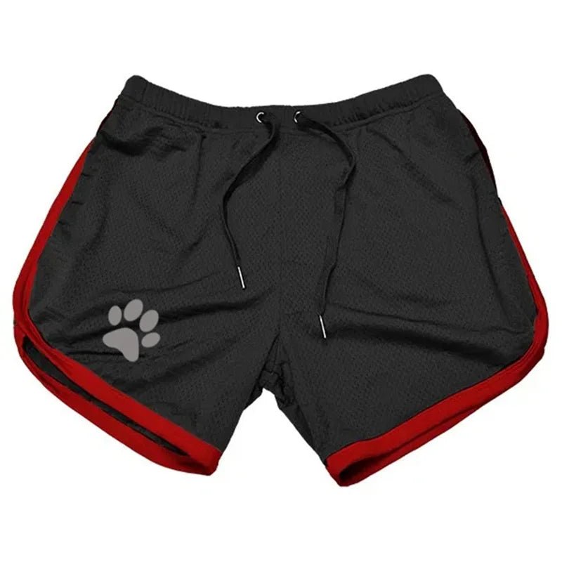 Breathable Mesh Running Shorts Men - WOWihte