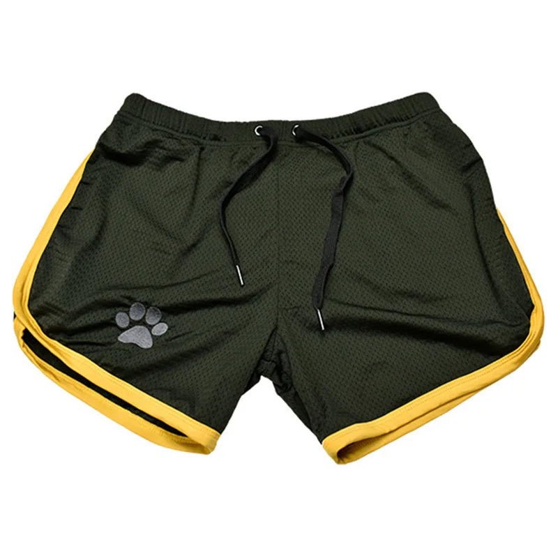 Breathable Mesh Running Shorts Men - WOWihte