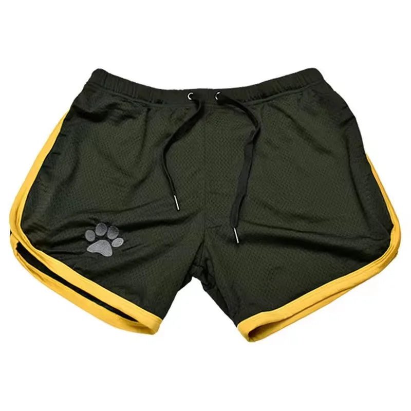 Breathable Mesh Running Shorts Men - WOWihte
