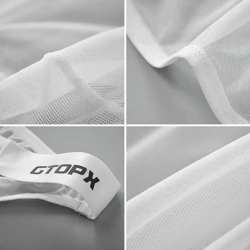 Breathable Mesh U - Pouch Comfort Briefs - WOWihte