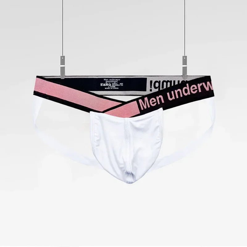 Breathable Modal Men's G - String - WOWihte