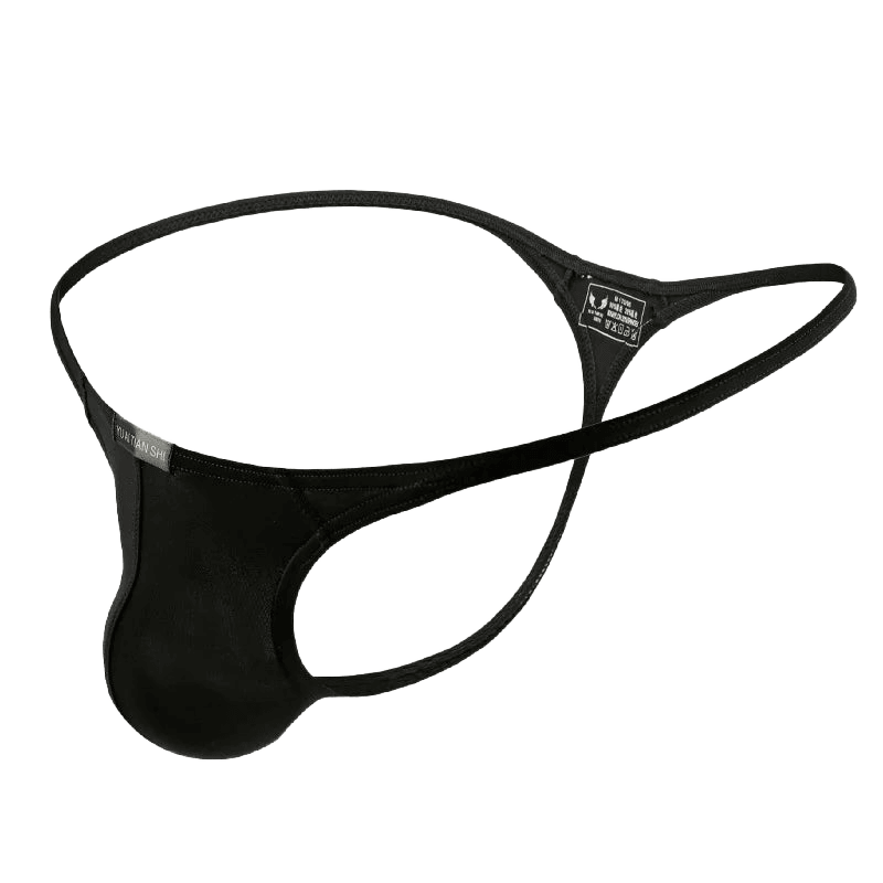 Breathable Seamless Men's Thong - WOWihte