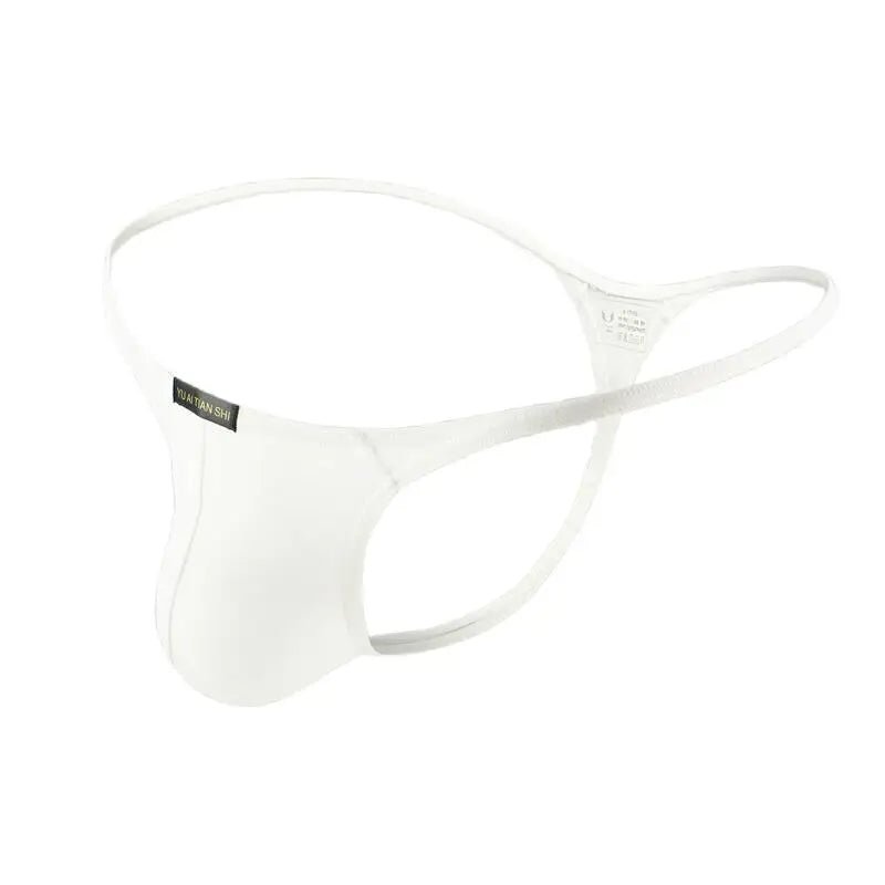 Breathable Seamless Men's Thong - WOWihte