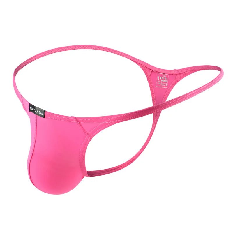 Breathable Seamless Men's Thong - WOWihte