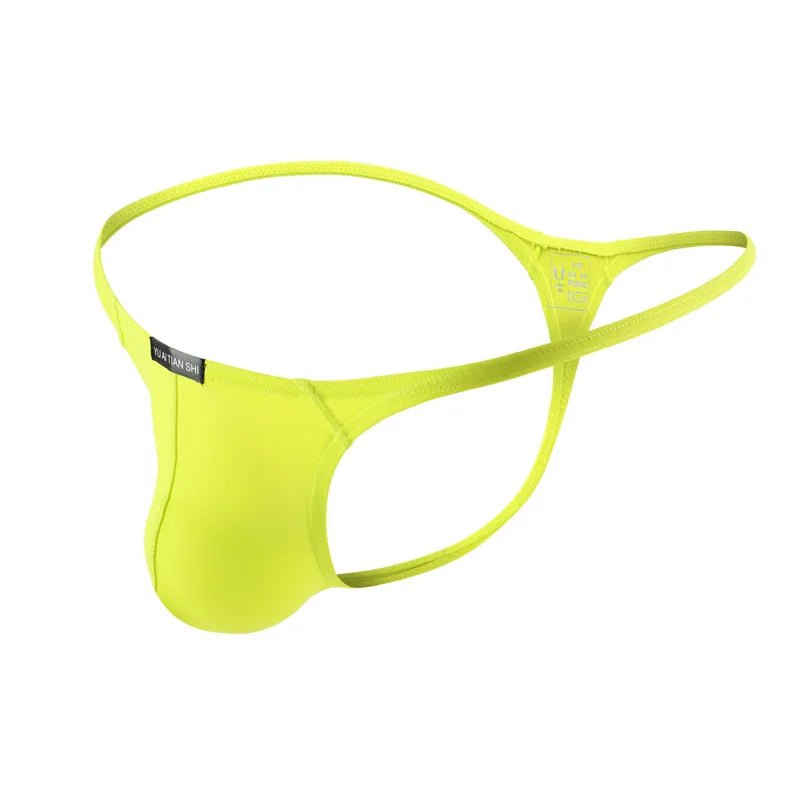 Breathable Seamless Men's Thong - WOWihte