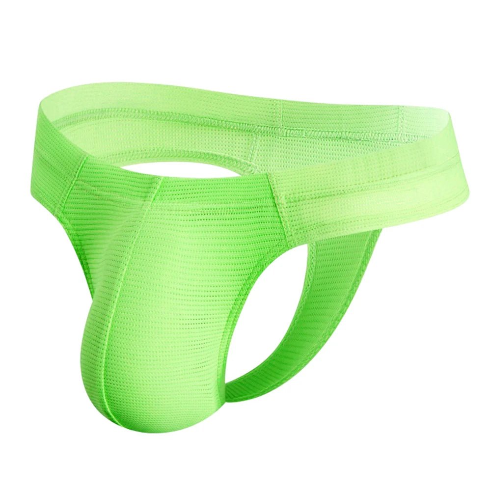 Breathable Sport Mesh Jockstrap - WOWihte