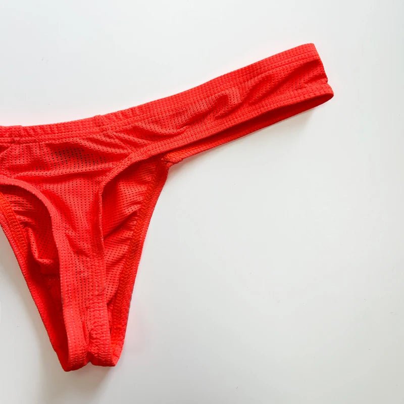 Breathable Sport Mesh Jockstrap - WOWihte