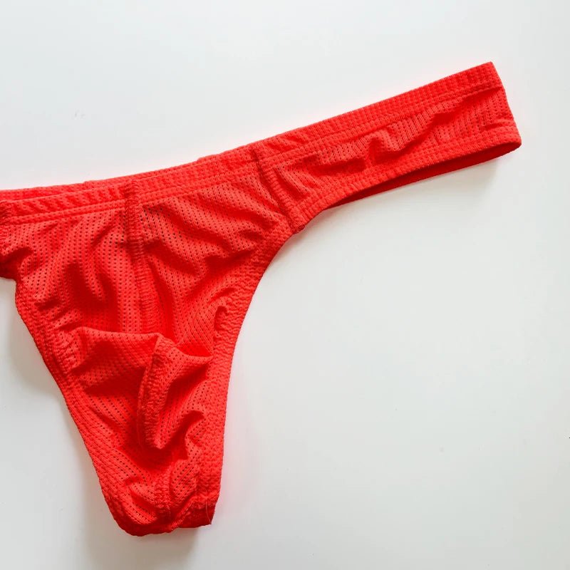 Breathable Sport Mesh Jockstrap - WOWihte