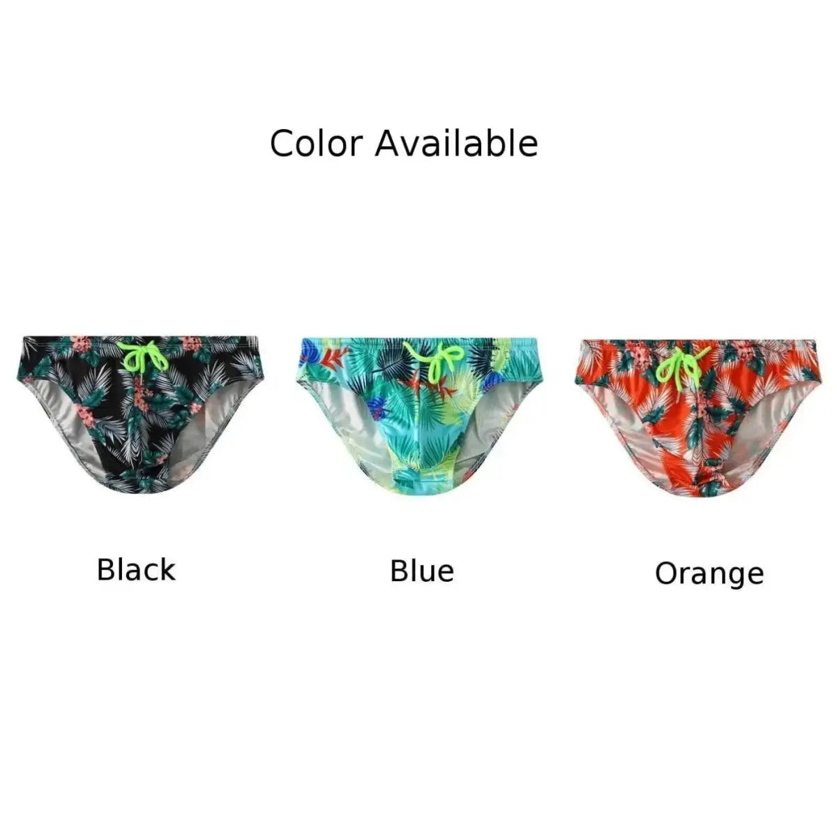 Breathable Stretch Swim Trunks - WOWihte