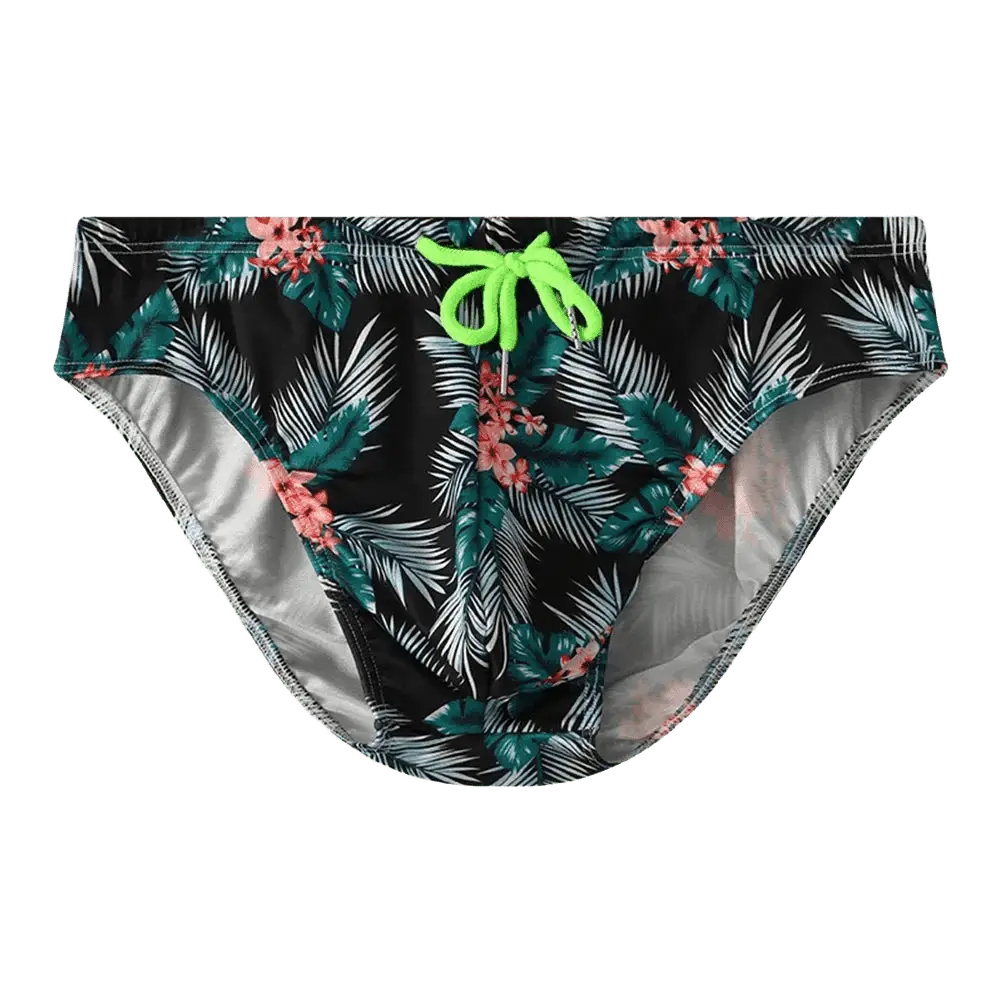 Breathable Stretch Swim Trunks - WOWihte