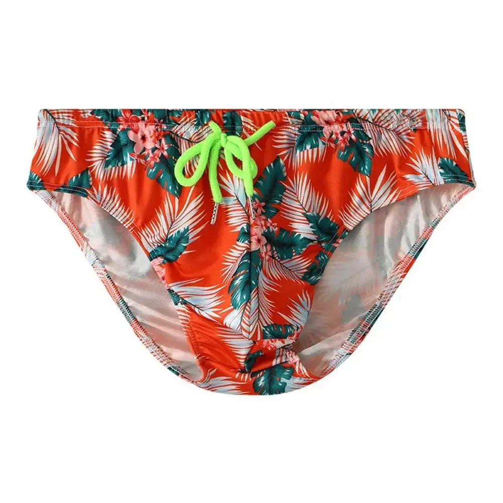 Breathable Stretch Swim Trunks - WOWihte