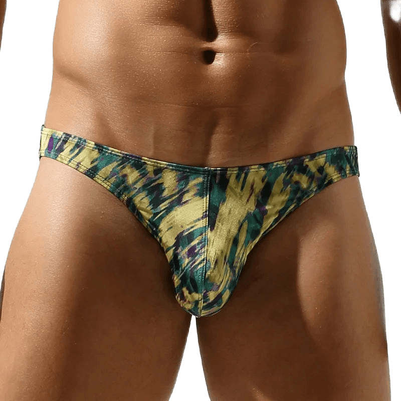 Camouflage Men's Swim Briefs - WOWihte
