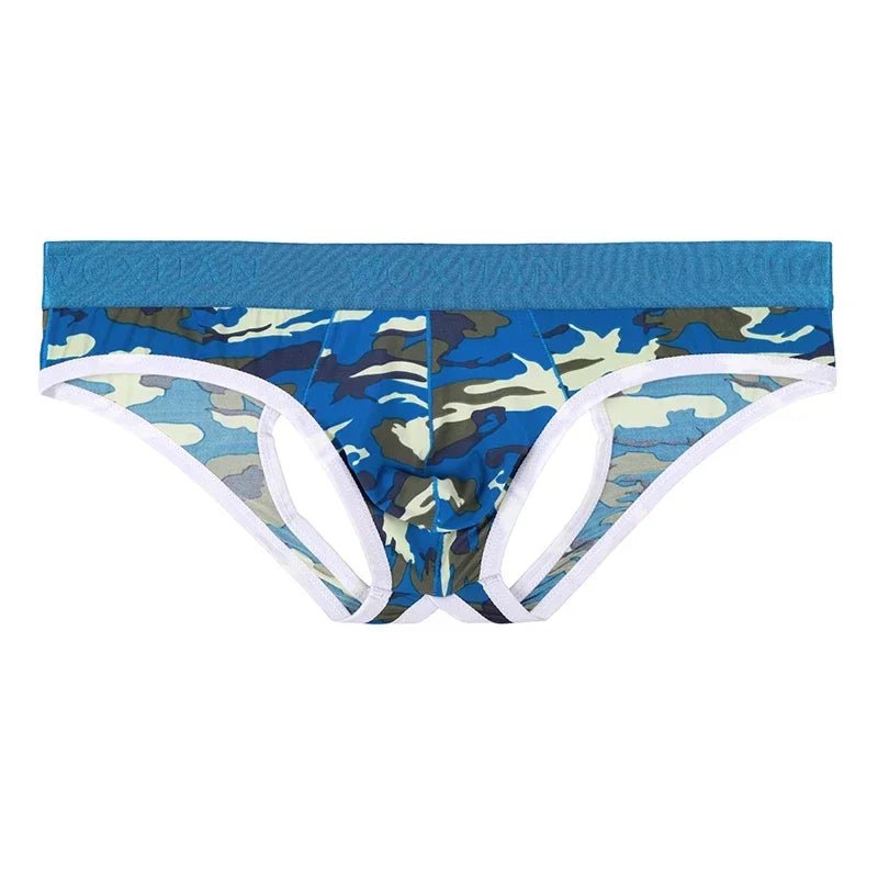 Camouflage U - Pouch Low - Rise Jockstrap - WOWihte